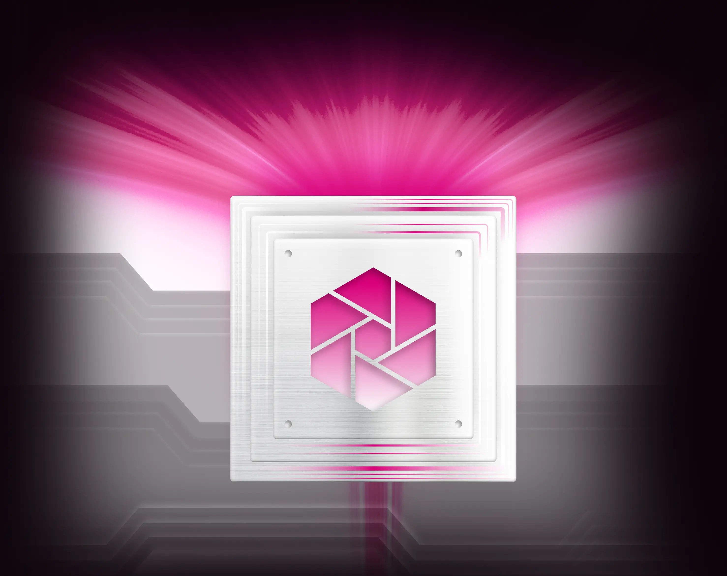 BiXBiT AMS ASIC management chip