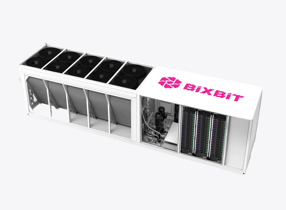 BiXBiT WHC-1.2-2U hydro container