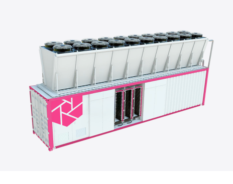 BiXBiT WHC-2,4-2U hydro container