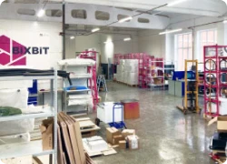 BiXBiT production line assembly workshop