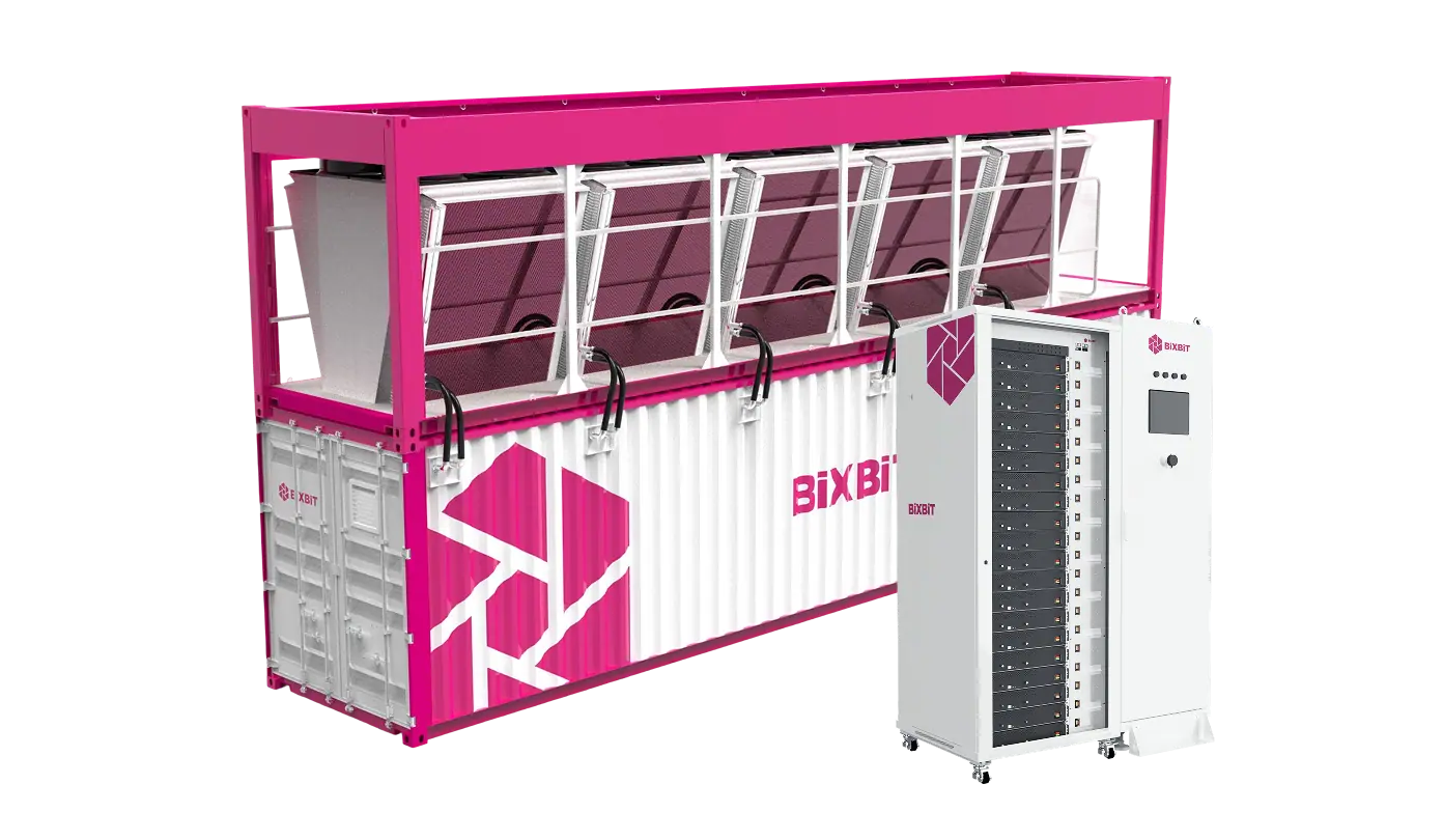 BiXBiT hydro cooling container unit