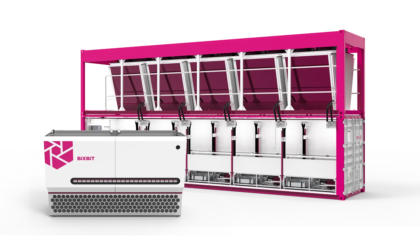  BiXBiT immersion cooling mining system