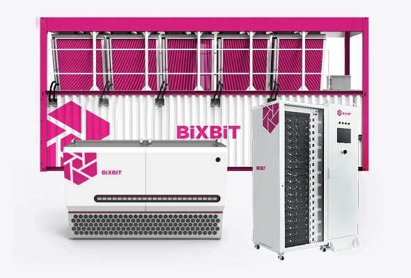  BiXBiT modular cooling systems lineup