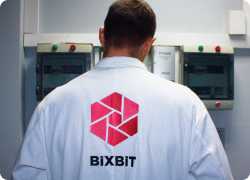 Engineer in BiXBiT jacket
