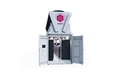 Immersion cooling container