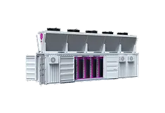 Direct liquid cooling container