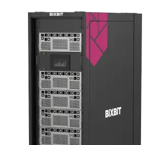 BiXBiT direct liquid cooling rack