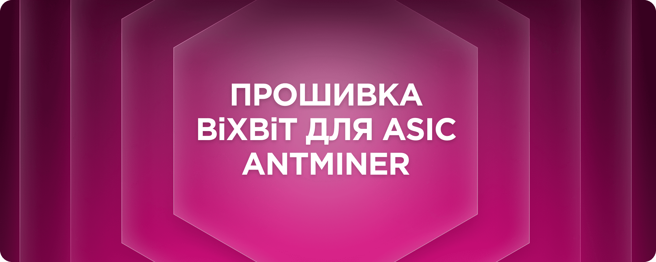 Прошивка антмайнер